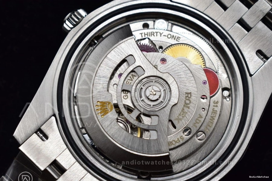 1:1 Marker Dial Best Jubilee Blue DIWF Classic 640 DateJust on Steel Bracelet Edition 126334 904L 41 Ice SA Arabic 0314